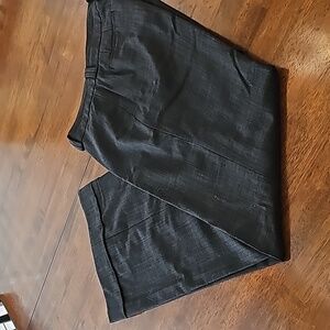 Banana Republic gray trouser w/ cuff